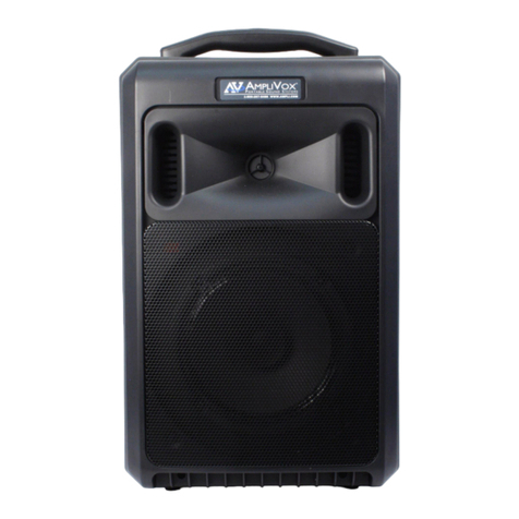 AmpliVox SW800L user guide