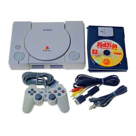 Sony Playstation SCPH-9000 Series User manual