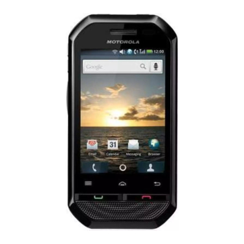 Motorola P56MS1 manual