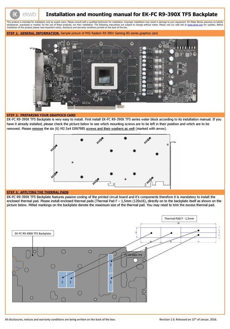 ekwb EK-FC R9-390X TF5 Guide