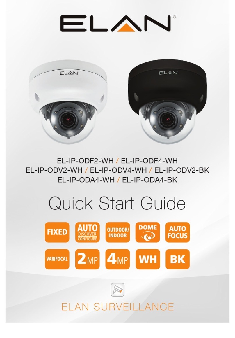 Elan EL-IP-ODA4-WH quick start guide