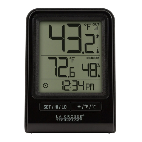 La Crosse Technology 308-1409BTV4 User manual