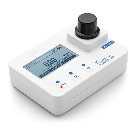 Hanna Instruments HI97710 instruction manual