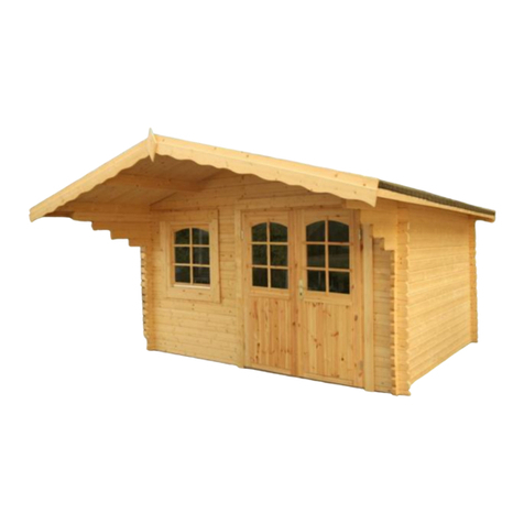 Lemeks Palmako Sally FRF44-3838 User manual
