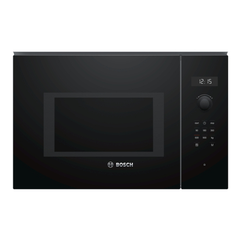 Bosch BFL553MS0 User manual