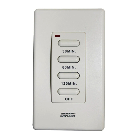 Skytech TM-R-AF1TX User manual