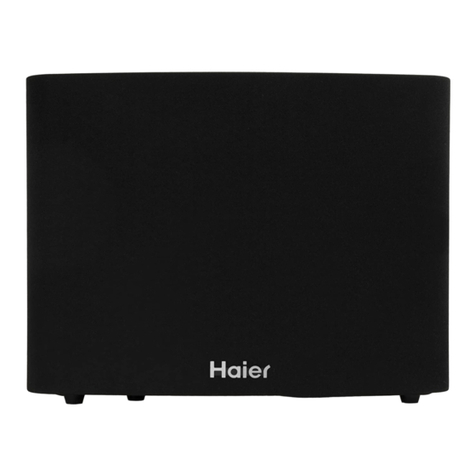 Haier SBEV40SUB user manual