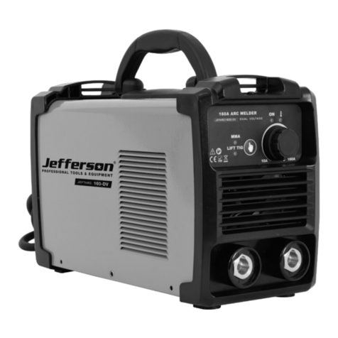 Jefferson JEFTARC160-DV User manual