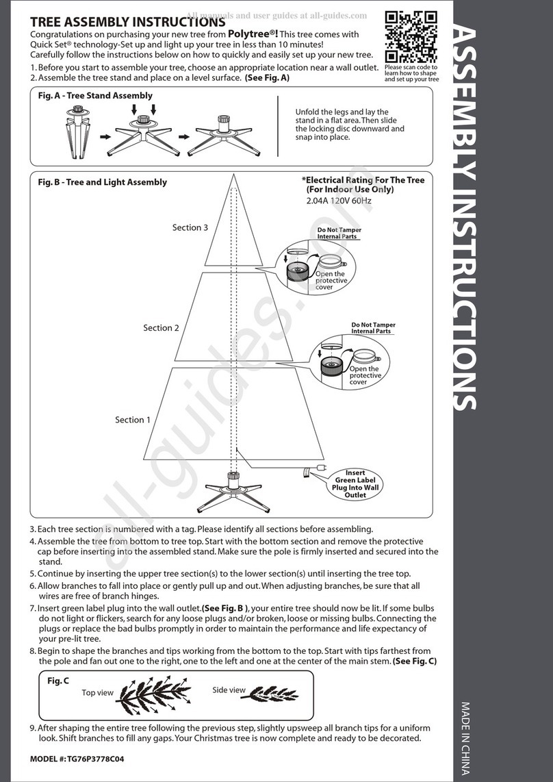 Polygroup TG76P3778C04 Assembly instructions