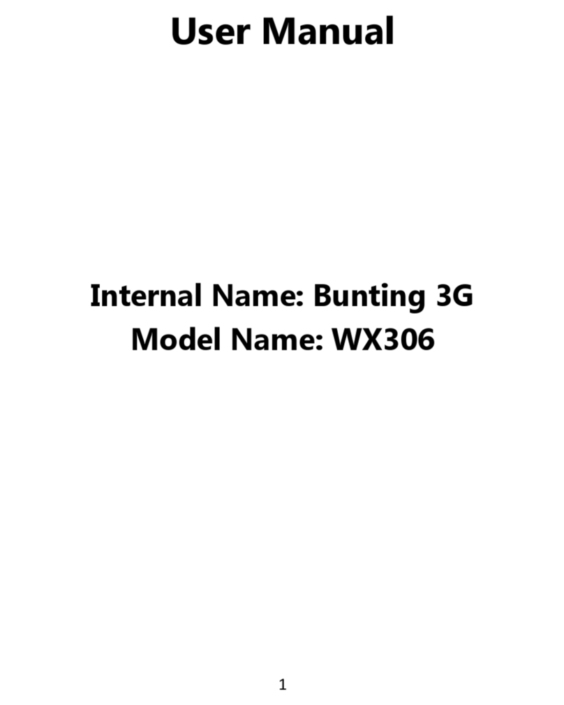 Motorola 3G User manual