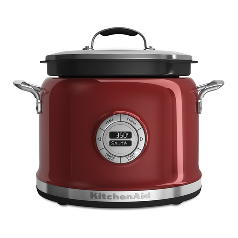 KitchenAid KMC4241SS User manual