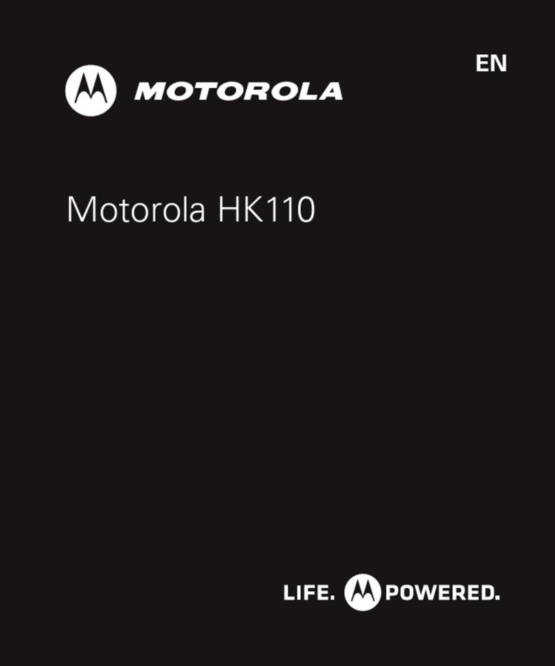 Motorola T6NB2 User manual