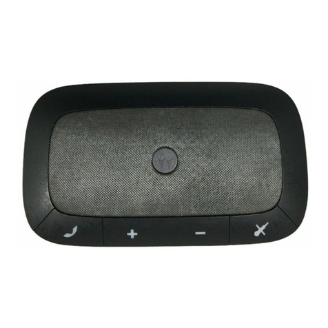 Motorola T6NL1 user guide