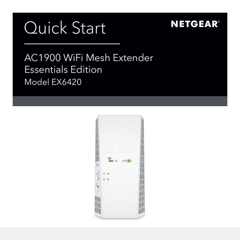 NETGEAR EX6420-100PES User manual