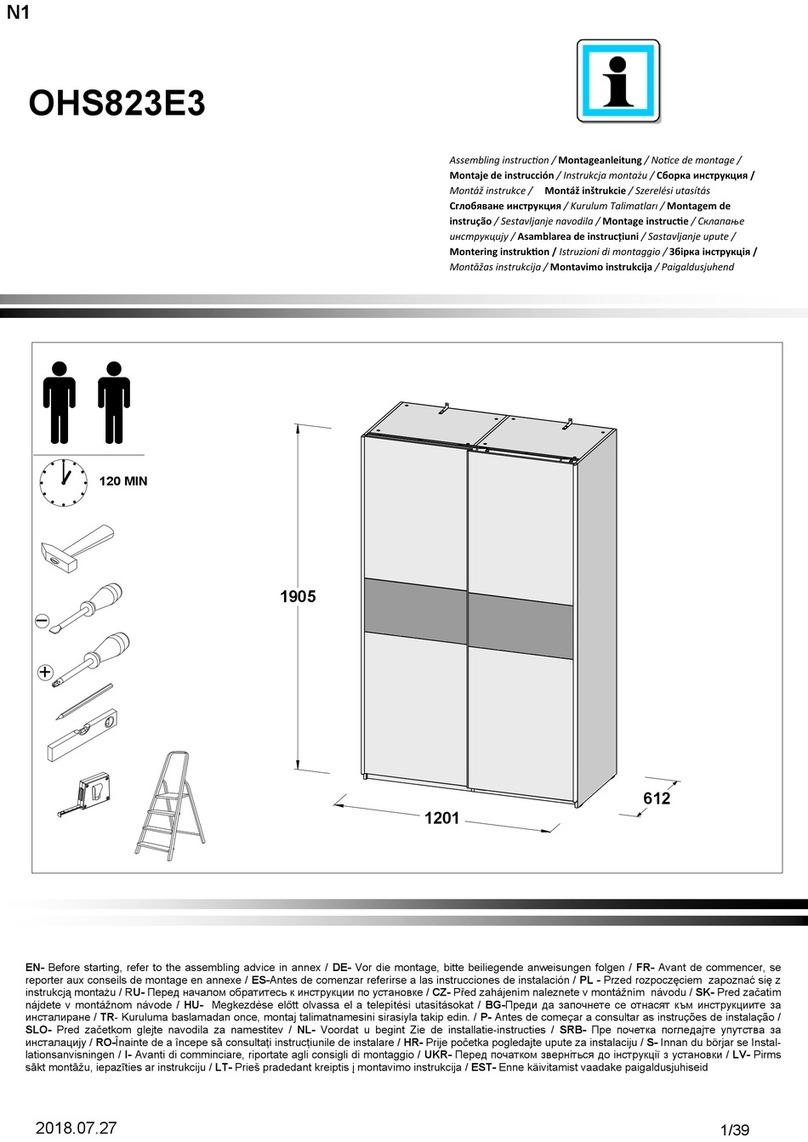 BUT OHS823E3 User manual BUT OHS823E3 User manual
