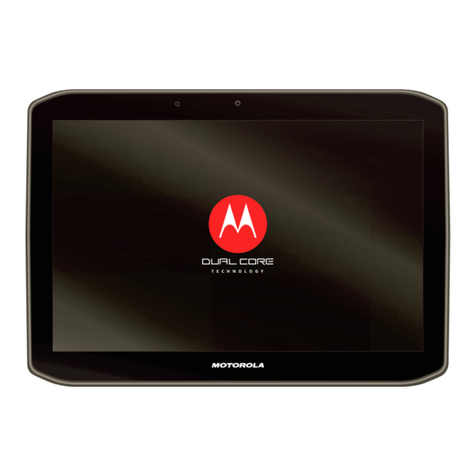 Motorola P56MF3 manual