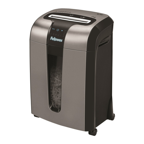 Fellowes 4681401 User manual