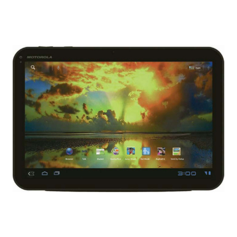 Motorola P56MP1 User manual