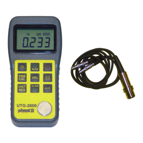 phase II+ UTG-2800 User manual
