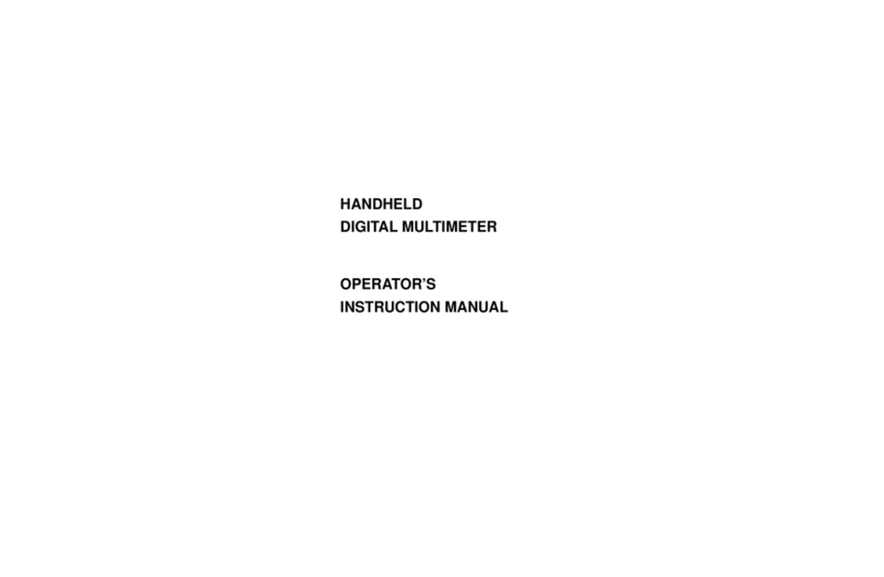Mastech CSIMS8264 Assembly instructions