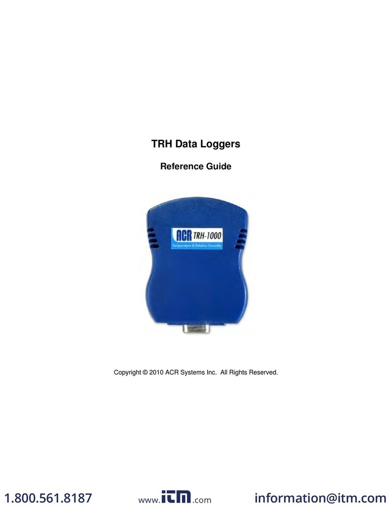 ACR Systems ACR 01-0194 User manual