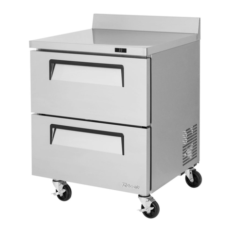 Turboair TWR-28SD-D2 User manual