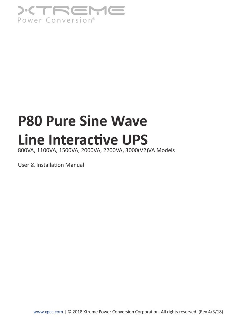 Xtreme Power Conversion Pure Sine Wave Series Guide