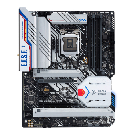 Asus Z590 WIFI manual