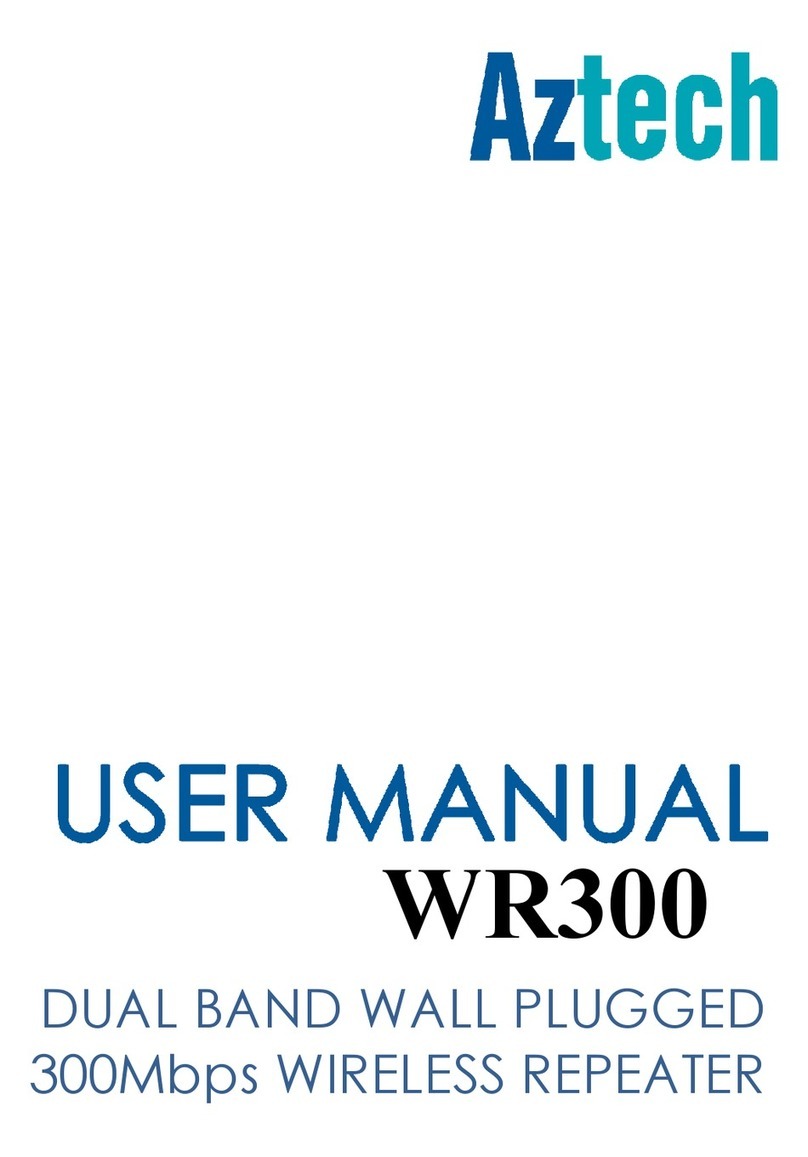 Aztech WR300 user manual
