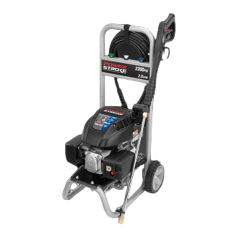 Power Stroke PS80516B User manual