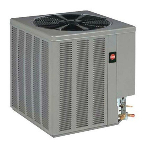 Rheem 13 Series User manual