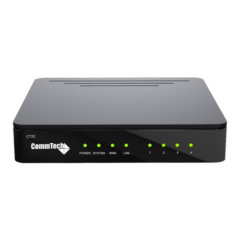 CommTech CT20 installation guide