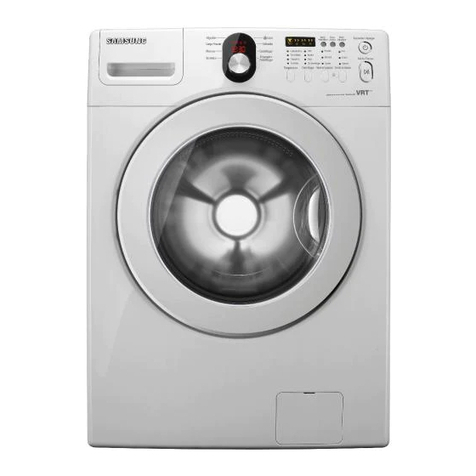 Samsung WF209ANW/XAA manual