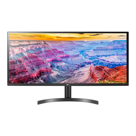 LG 34WL60TM User manual