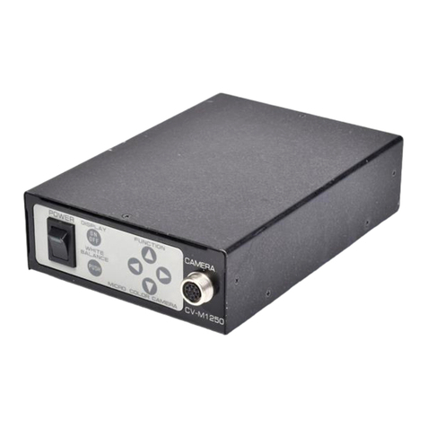 JAI JAI-M1250K User manual JAI JAI-M1250K User manual