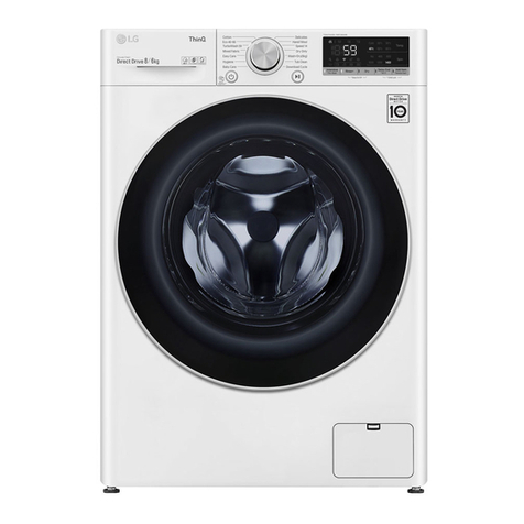 LG FWV686 Series User manual