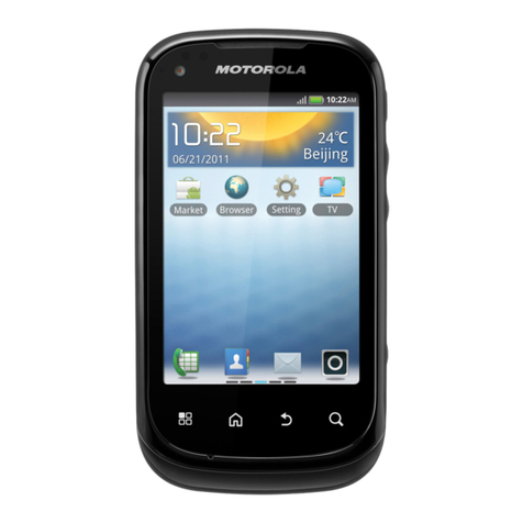 Motorola XT319 User manual