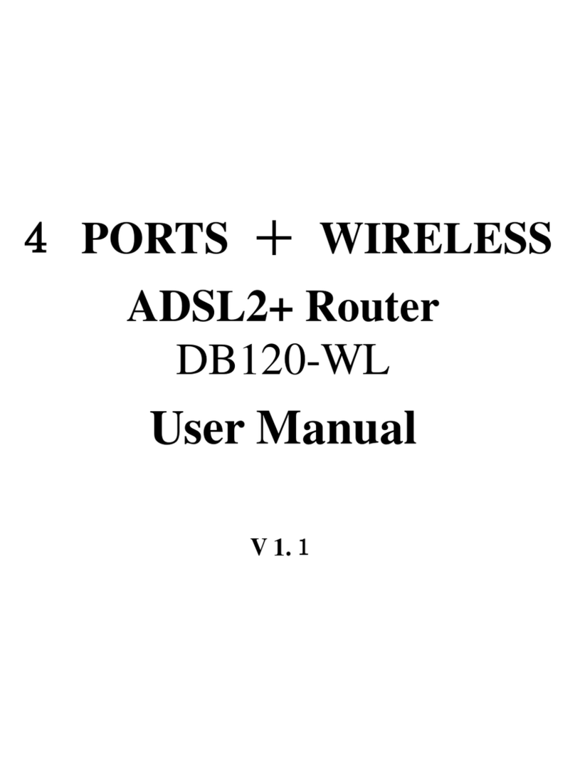 SmartRG DB120-WL user manual
