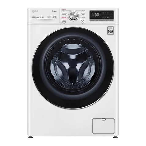 LG F4V7 TSE Series User manual