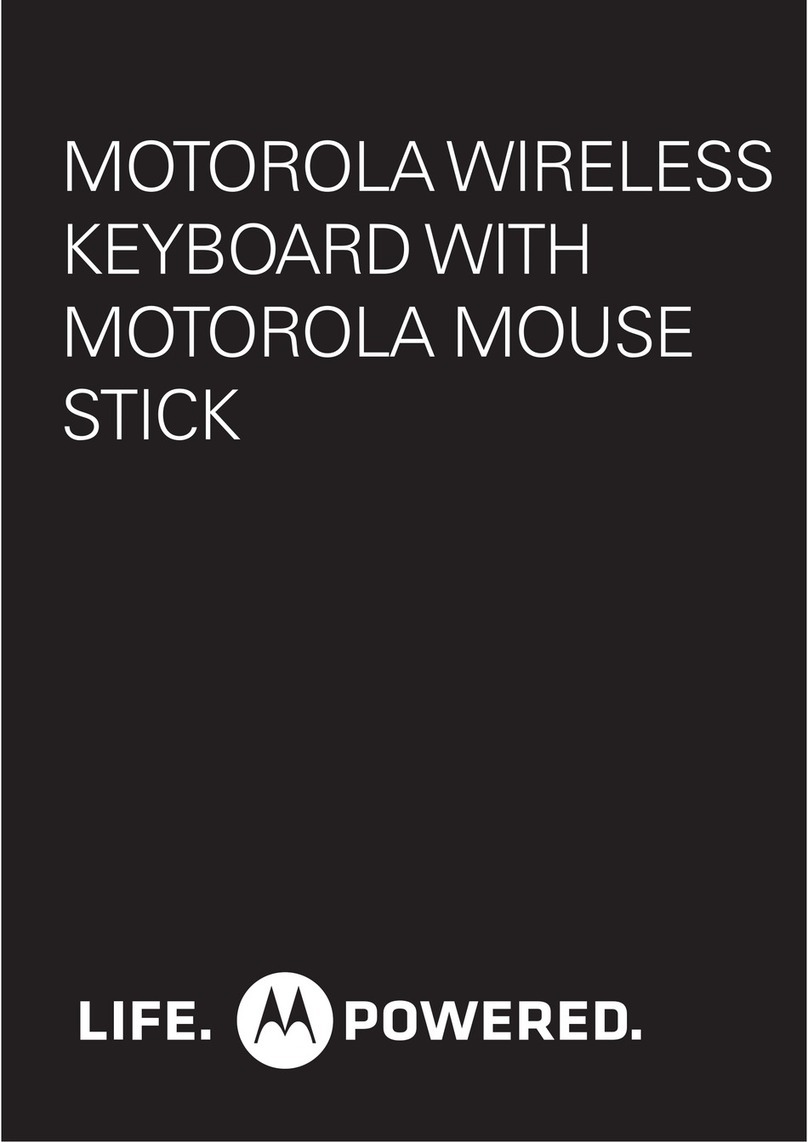 Motorola P6MA1 User manual Motorola P6MA1 User manual