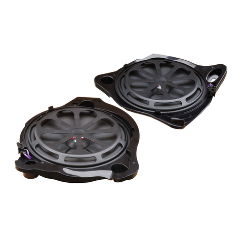 Audiosystem AX08 MB UNI EVO user manual