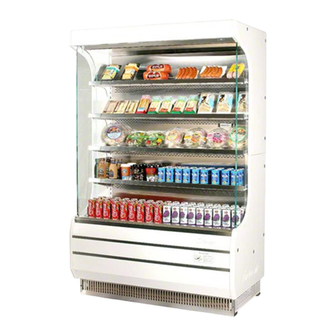 Turboair TOM-40M Series Installation and operation manual