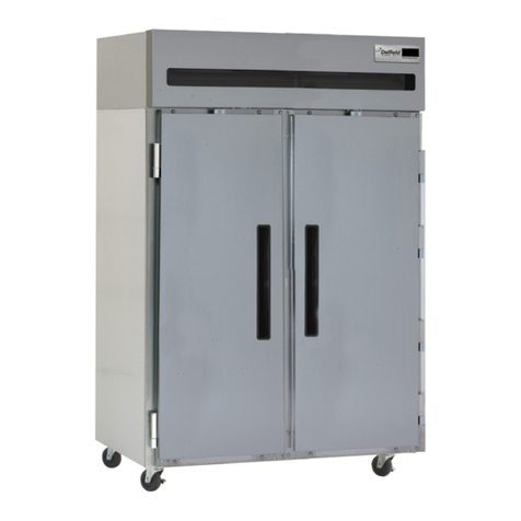 Delfield 5066441-S User manual
