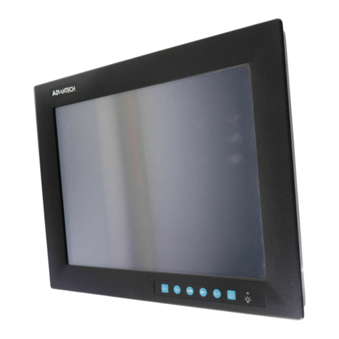 Advantech FPM-2150G-XCE User manual
