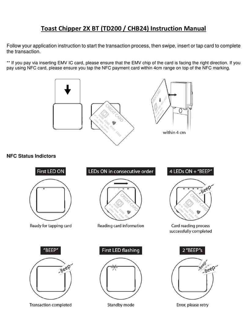 BBPOS TD200 User manual
