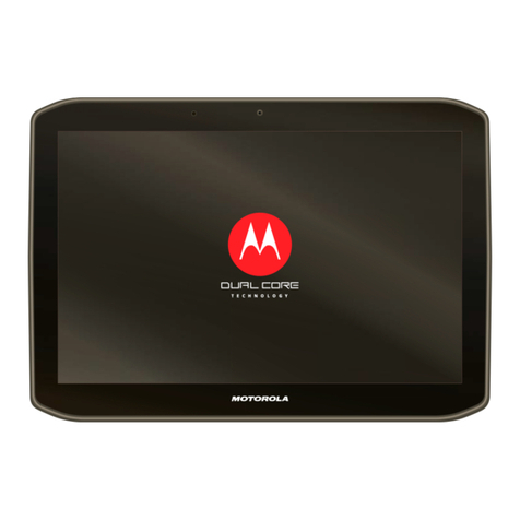 Motorola DROID MZ617 User manual