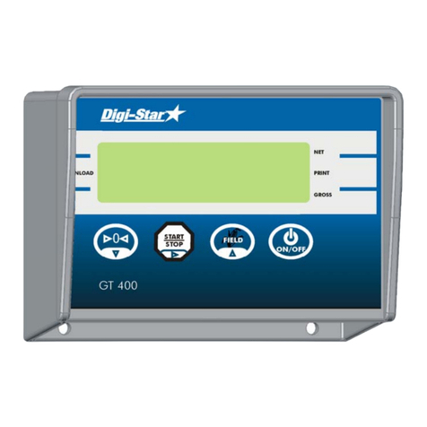 Digistar GT400 Operator's manual
