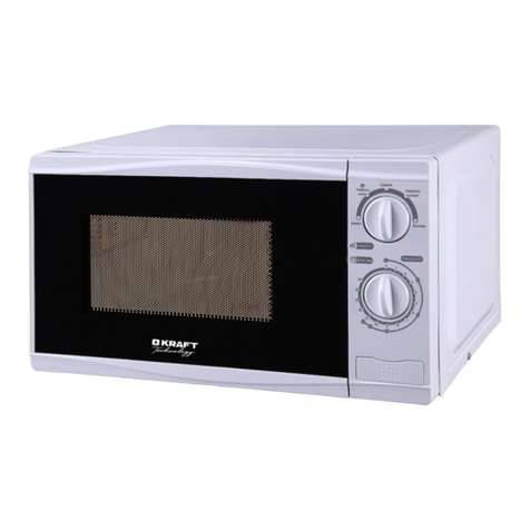 KRAFT TCH-205W7101MW user guide
