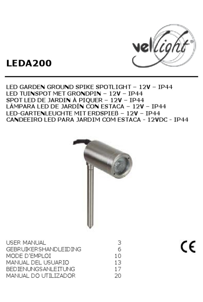 VelLight LEDA200 user manual