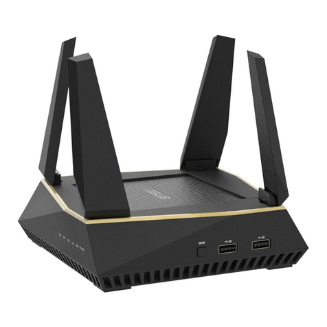 Asus RT-AX92U/CA User manual